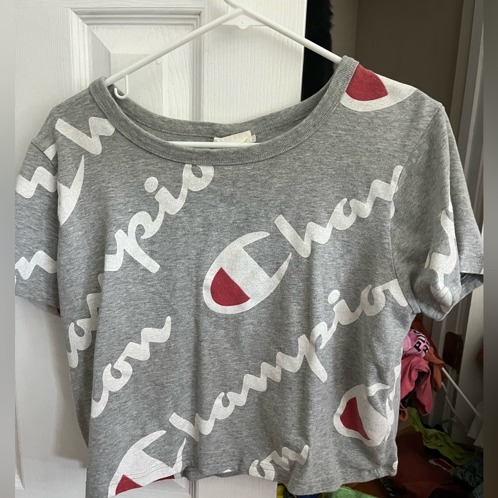 Champion crop tee